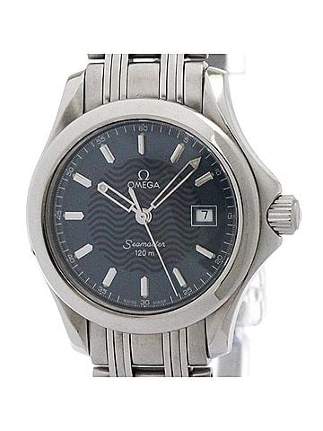 Omega OMEGA Seamaster 120M Steel Quartz Ladies Watch 2571.81 Polished (view 1)