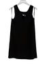 Milly Black Cocktail Dress Size S - photo 1