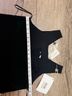Milly Black Cocktail Dress Size S - photo 4