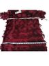 Akris Punto Marled Solid Red Cocktail Dress Size 10 - photo 14