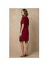 Akris Punto Marled Solid Red Cocktail Dress Size 10 - photo 10