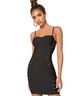 Superdown Black Cocktail Dress Size XS - photo 1