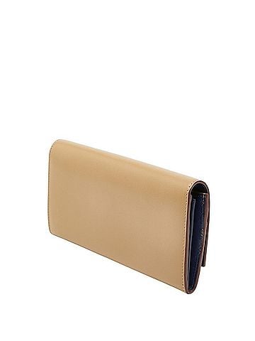 Fendi Fendi Peekaboo Long Wallet 8M0377 Brown Leather Women's FENDI (view 2)
