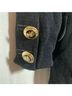 St. John Solid Black Blazer Size 6 - photo 9