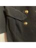 St. John Solid Black Blazer Size 6 - photo 5