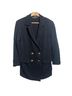 St. John Solid Black Blazer Size 6 - photo 1