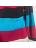 misook Stripes Multi Color Jacket Size S - photo 4
