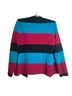 misook Stripes Multi Color Jacket Size S - photo 2