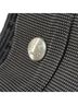 Hermès 100% Canvas Gray Hermes Herline Ad MM Backpack/Daypack, Canvas, Women's One size - photo 11