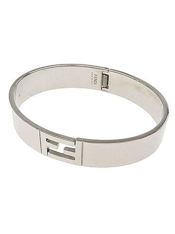 Fendi Fendi Bangle Bracelet, Metal, Women's (view 1)