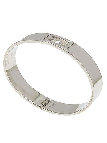 Fendi Fendi Bangle Bracelet, Metal, Women's (view 2)