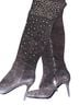 Brian Atwood 100% Suede Black Boots Size 10 - photo 1