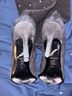 Brian Atwood 100% Suede Black Boots Size 10 - photo 3