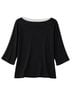 Chico's Black Pullover Sweater Size L - photo 1