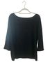 Chico's Black Pullover Sweater Size L - photo 2