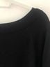Chico's Black Pullover Sweater Size L - photo 5
