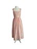 BHLDN 100% Polyester Floral Pink Cocktail Dress Size 14 - photo 4
