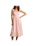 BHLDN 100% Polyester Floral Pink Cocktail Dress Size 14 - photo 12