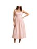 BHLDN 100% Polyester Floral Pink Cocktail Dress Size 14 - photo 1