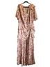 Veronica Beard 100% Silk Floral Pink Ivory Cocktail Dress Size 20 - photo 1