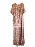 Veronica Beard 100% Silk Floral Pink Ivory Cocktail Dress Size 20 - photo 2