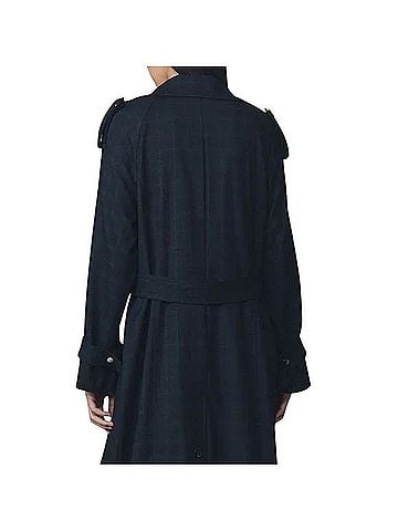 Anthropologie Double-Breasted Slouchy Trench Coat Trenchcoat (view 2)