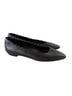 VANELi 100% Leather Black Flats Size 9 1/2 - photo 1