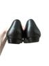 VANELi 100% Leather Black Flats Size 9 1/2 - photo 2