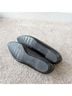 VANELi 100% Leather Black Flats Size 9 1/2 - photo 8