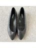 VANELi 100% Leather Black Flats Size 9 1/2 - photo 3