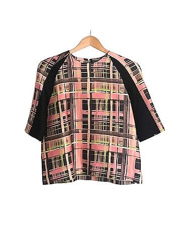 Marissa Webb Short Sleeve Blouse (view 1)