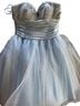Terani Couture Blue Cocktail Dress Size 2 - photo 1