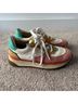 Madewell Color Block White Pink Sneakers Size 8 1/2 - photo 8
