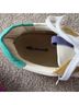 Madewell Color Block White Pink Sneakers Size 8 1/2 - photo 3