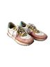 Madewell Color Block White Pink Sneakers Size 8 1/2 - photo 1