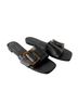 Joie Black Brown Sandals Size 8 1/2 - photo 1