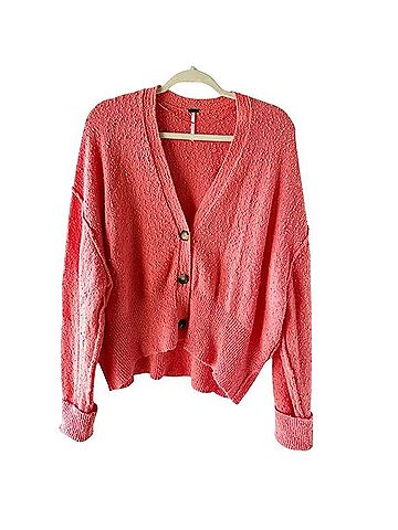 Free People Found My Friend Oversized Cardigan (view 1)