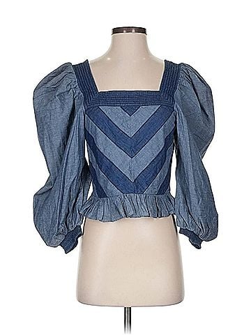 Love The Label Long Sleeve Blouse (view 1)