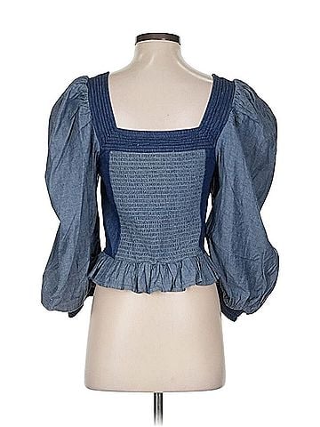 Love The Label Long Sleeve Blouse (view 2)