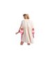 Easel 100% Polyblend Floral Pink White Gold Casual Dress Size M - photo 2