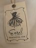 Easel 100% Polyblend Floral Pink White Gold Casual Dress Size M - photo 3