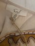 Easel 100% Polyblend Floral Pink White Gold Casual Dress Size M - photo 4