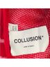 Collusion Checkered-gingham Red Pink Sleeveless Top Size 10 - photo 3