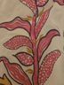 Easel 100% Polyblend Floral Pink White Gold Casual Dress Size M - photo 5