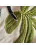 Chico's 60% Cotton 40% Rayon 100% Polyester Multi Color Tan Cardigan Size XL - photo 6