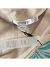 Chico's 60% Cotton 40% Rayon 100% Polyester Multi Color Tan Cardigan Size XL - photo 3