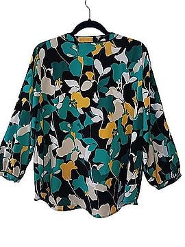 Calvin Klein 3/4 Sleeve Blouse (view 2)