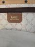 Bally Print White Brown Leather Hobo One size - photo 5