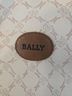 Bally Print White Brown Leather Hobo One size - photo 4