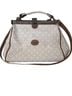 Bally Print White Brown Leather Hobo One size - photo 1